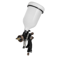 Workquip 1.3mm 600ml X1 Gravity Feed Mini Spray Gun WX-102G-13