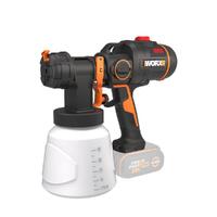 WORX NITRO 20V Brushless HVLP Paint Sprayer Kit with 2.0ah POWERSHARE Battery & Charger WX020.B