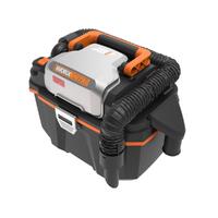 WORX NITRO 20V Brushless Wet and Dry Vacuum Cleaner Kit with 2.0ah POWERSHARE Battery & Charger WX031.B