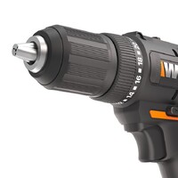 WORX 20V Cordless 13mm Drill Driver Skin (POWERSHARE Battery / Charger not incl.) - WX108.9