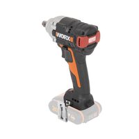 WORX 20V Cordless Brushless 3 Speed 300Nm Impact Wrench Skin (POWERSHARE Battery / Charger not incl.) - WX272.9