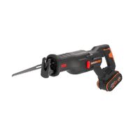 WORX 20V Cordless Brushless Reciprocating Saw with POWERSHARE Battery & Charger - WX516.B