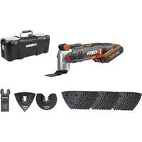 WORX 20V NITRO Sonicrafter Brushless Oscillating Multi-tool with 2.0ah POWERSHARE Battery & Charger WX693