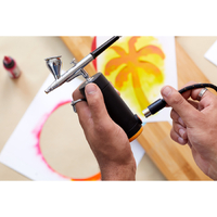 20V MakerX Double Action Air Brush Gun (Tool Only - Battery / Charger / Hub sold separately)