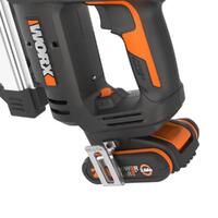 WORX 20V Stapler / Nailer Kit with 2.0ah POWERSHARE Battery & Charger WX840