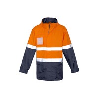 Syzmik Mens Ultralite Waterproof Jacket Yellow/Navy XXS
