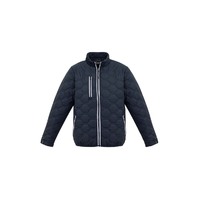 Syzmik Unisex Hexagonal Puffer Jacket Black XXS