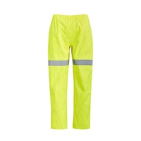 Syzmik Mens Arc Rated Waterproof Pants Orange XXS