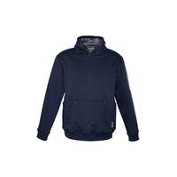 Syzmik Unisex Multi-pocket Hoodie Black/Charcoal XXS