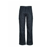 Syzmik Mens Midweight Drill Cargo Pant (Regular) Black 72