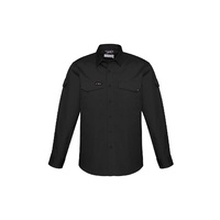 Syzmik Mens Rugged Cooling Mens L/S Shirt Khaki XXS