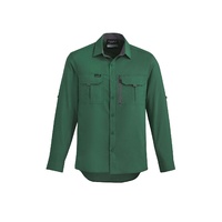 Syzmik Mens Outdoor L/S Shirt Blue XXS