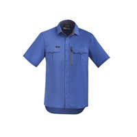 Syzmik Mens Outdoor S/S Shirt Green XXS