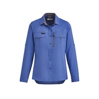 Syzmik Womens Outdoor L/S Shirt Sand 6