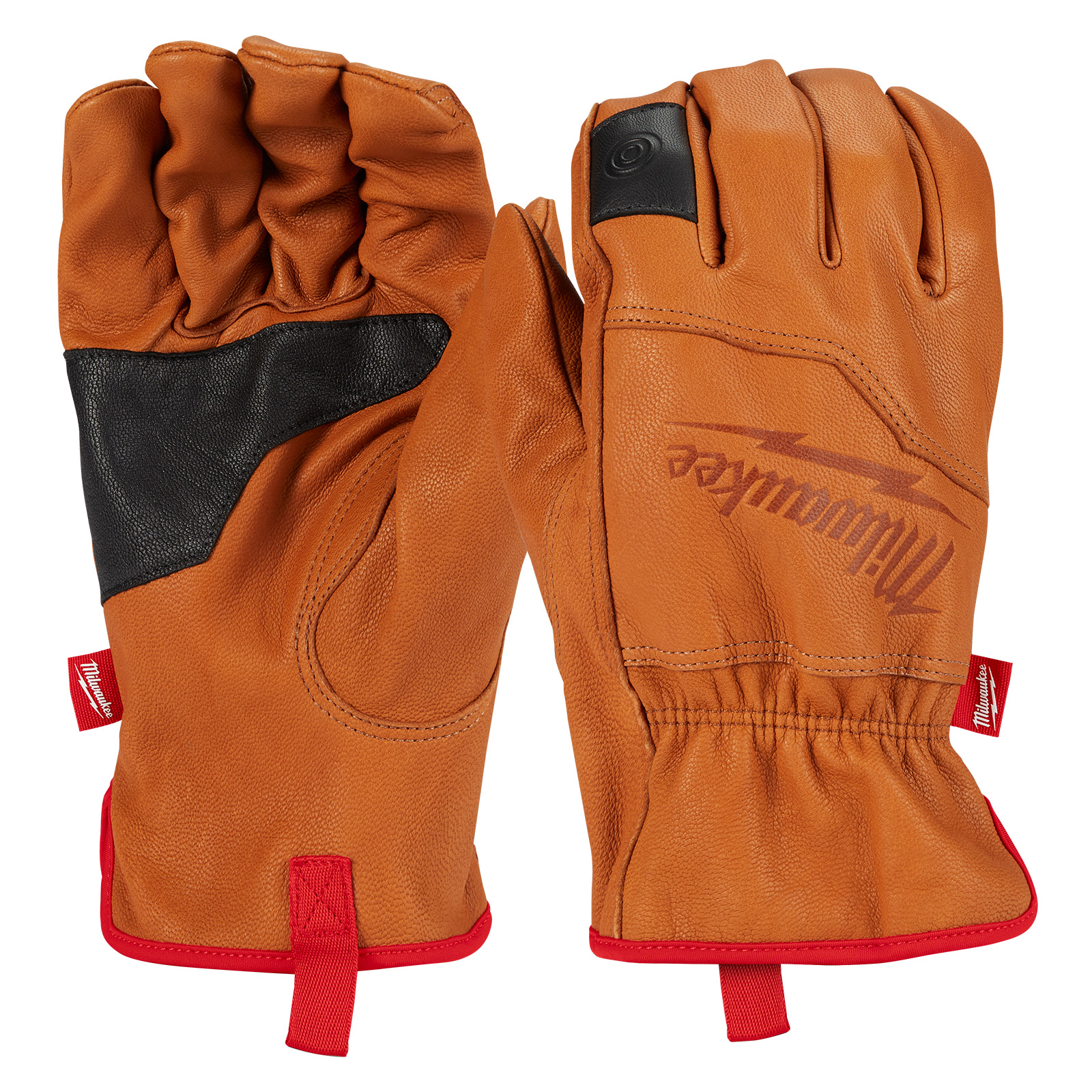Milwaukee Medium Premium Leather Gloves 48730011