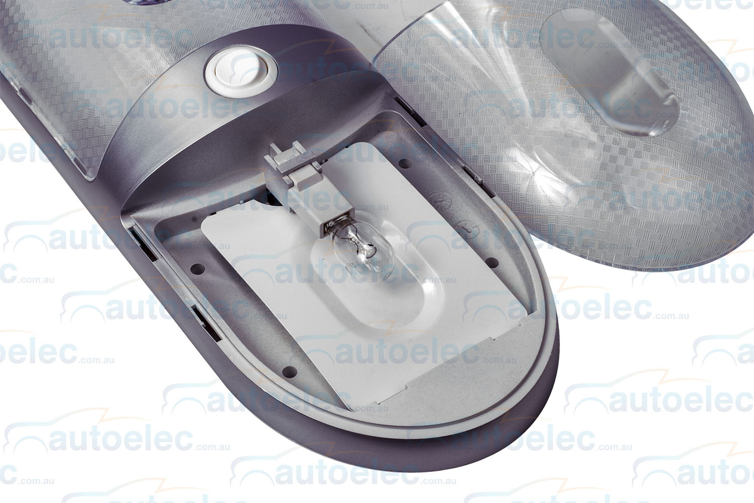 Narva Dual Interior 12V Dome Light with Switch