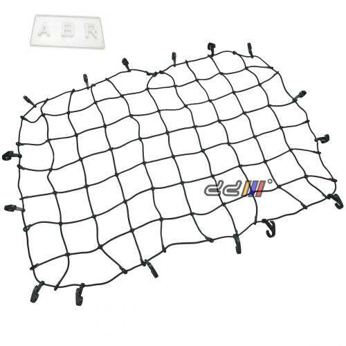 Durable cargo net 210x150cm square mesh 7mm thickness for pickup truck trailer