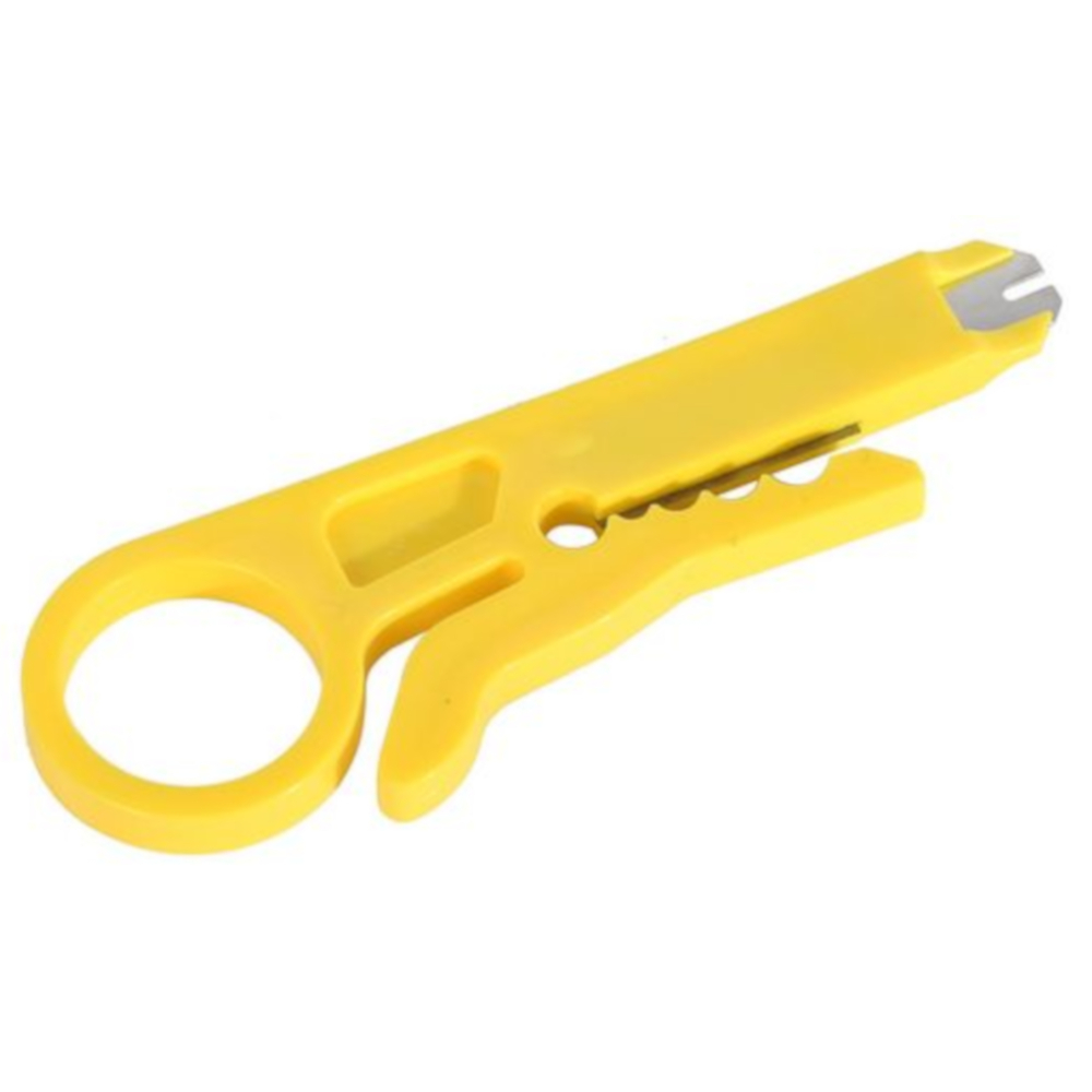 Crimping And Stripping Toolkit Handy Carry Case Punch Down Tool