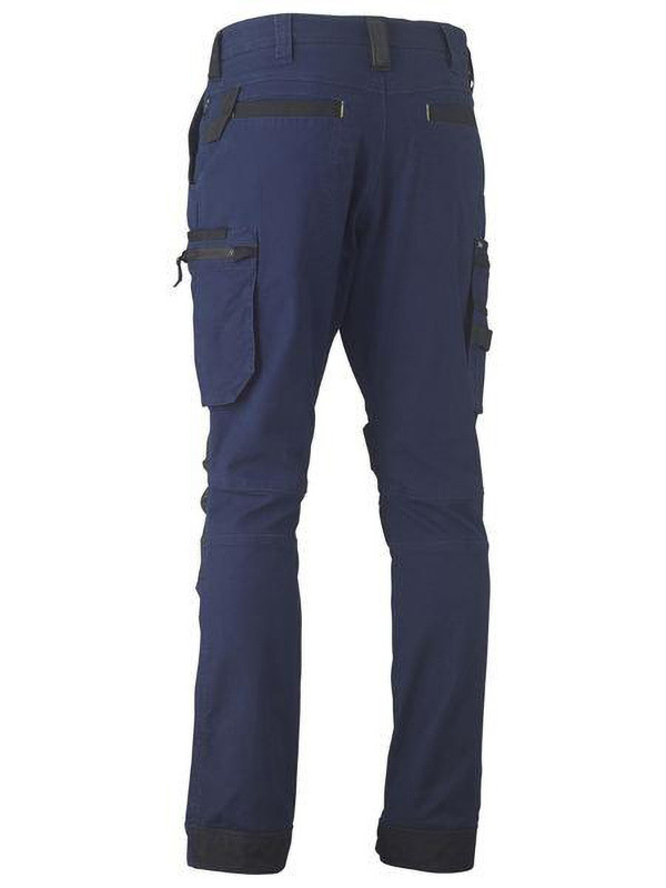 Flx & Move Stretch Utility Zip Cargo Pants Stone Size 72 REG