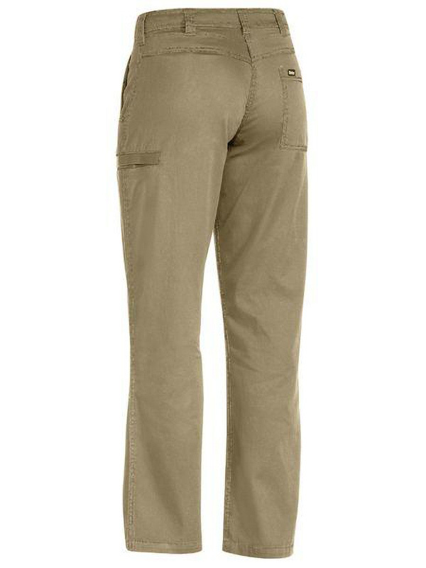 Women's Cool Lightweight Vented Pant Khaki Size 8