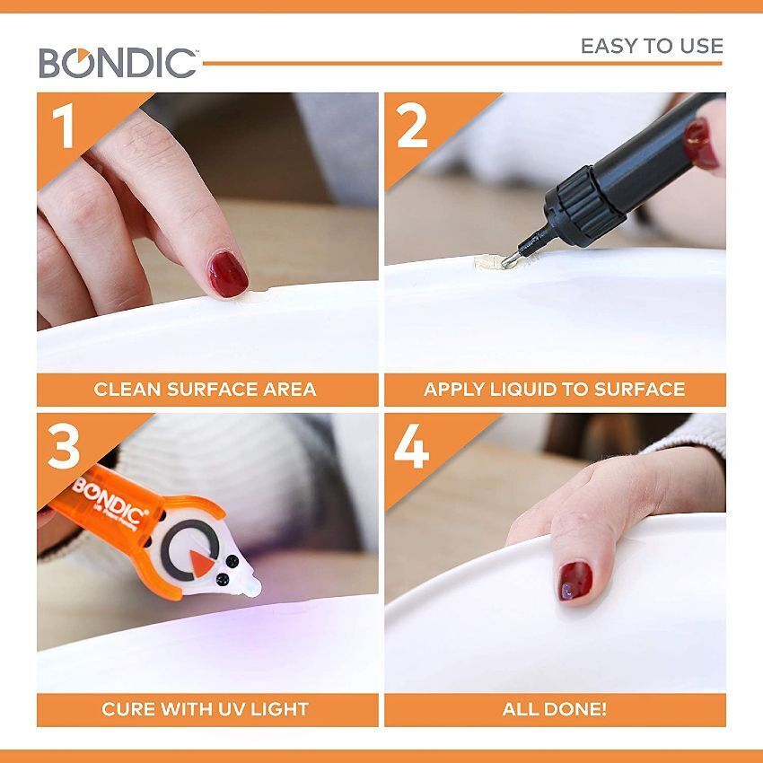 Bondic Liquid Plastic Welder Review! 