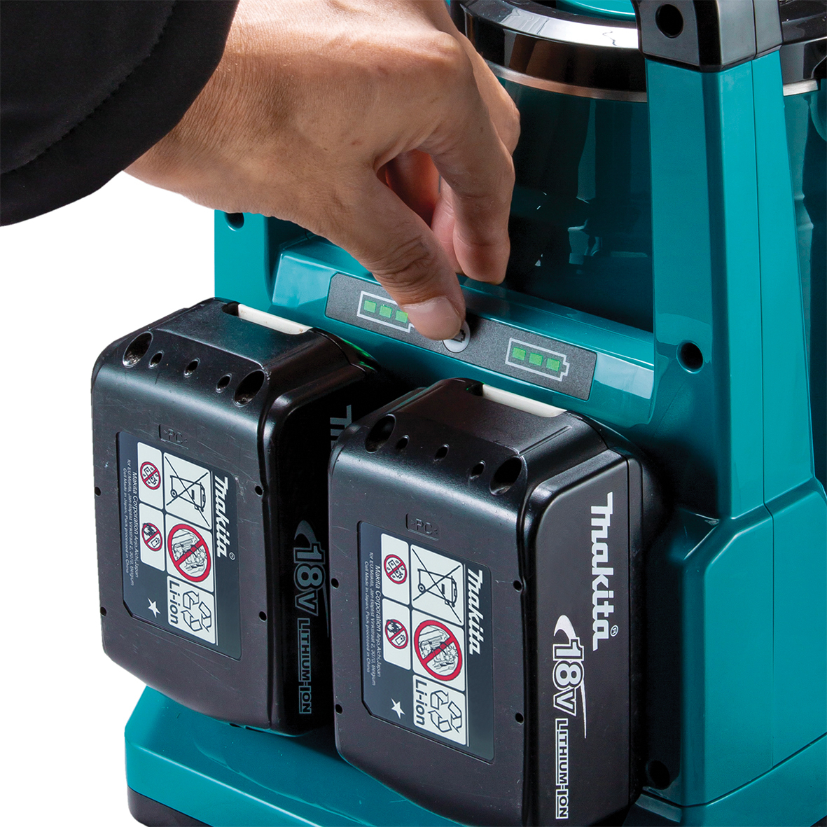 New Makita 18V X2 Cordless Kettle for Instant Noodles & More