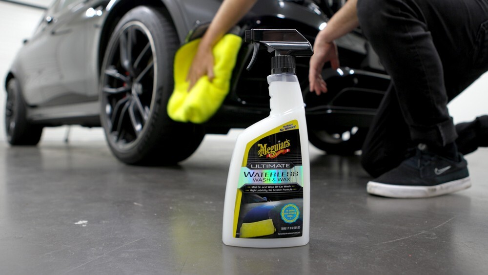 MEGUIAR's Ultimate Car Waterless Wash & Wax Shampoo