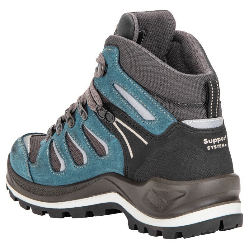 Grisport Flinders Mid WP Blue/Black/Grey Hiking Boots Size AU/UK 4 (US 5)