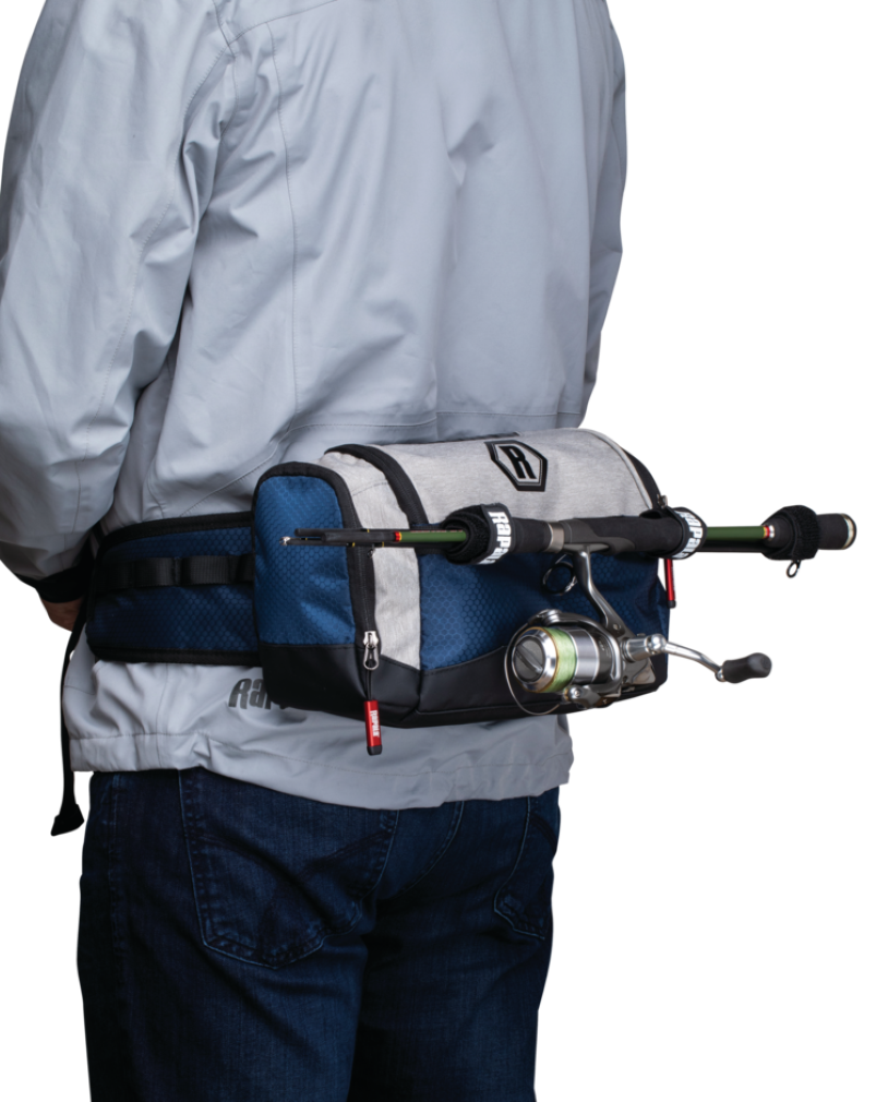Rapala CountDown Fishing Hip Pack - Bum Bag with Multiple Storage