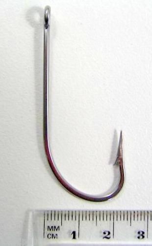 34007 O' Shaughnessy Stainless Steel Hook - 10 pieces