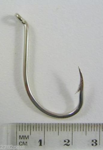 Mustad 92554 - Size 5/0 Qty 25 - Beak Hook Suicide 2x Strong