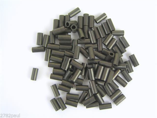 100 x Size 12 Mason Crimps - Crimping Connector Sleeves for