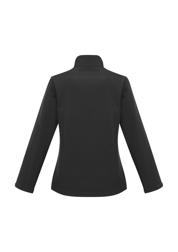 Ladies Apex Lightweight Softshell Jacket Black Small