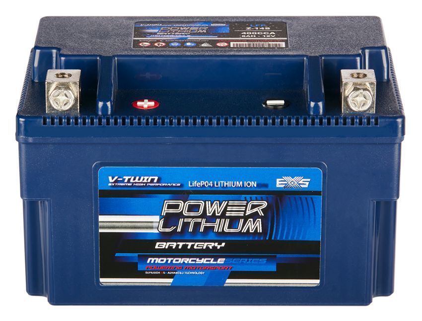 Lithium Motorcycle Battery Replaces YTX14-BS YTX16-BS YB10-A2 YB14