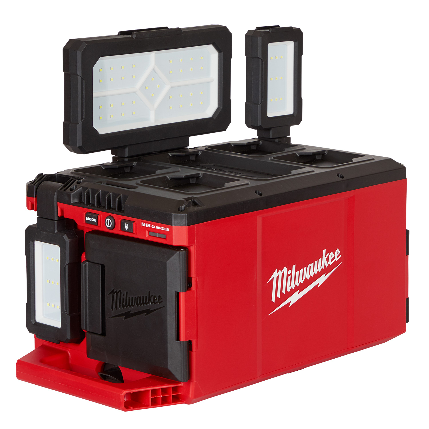 Milwaukee 18V PACKOUT Area Light/Charger M18POALC-0
