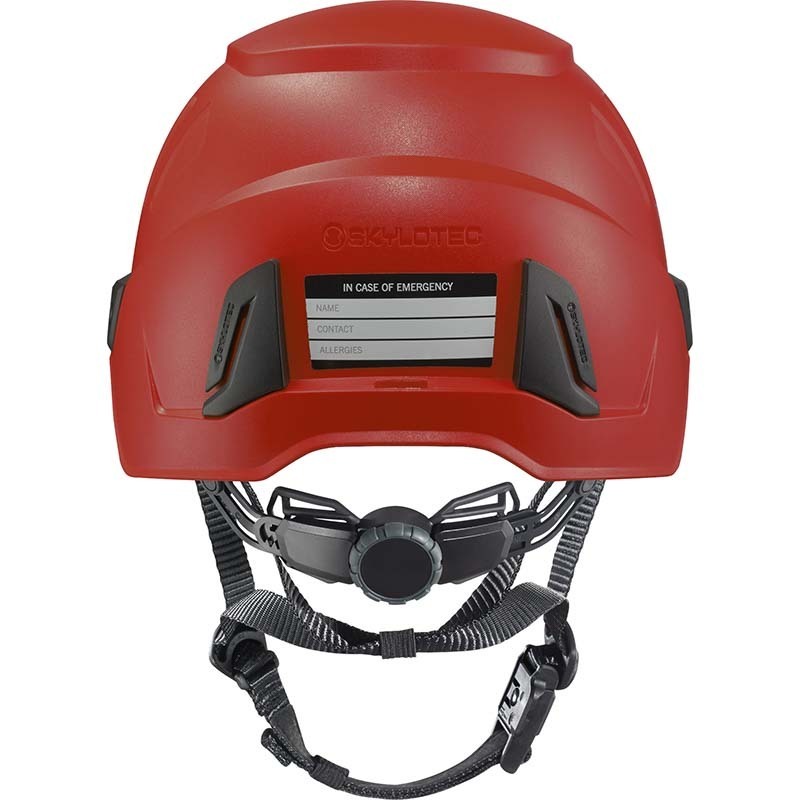 Inceptor Grx High Voltage Helmet Electrically Insulated Red