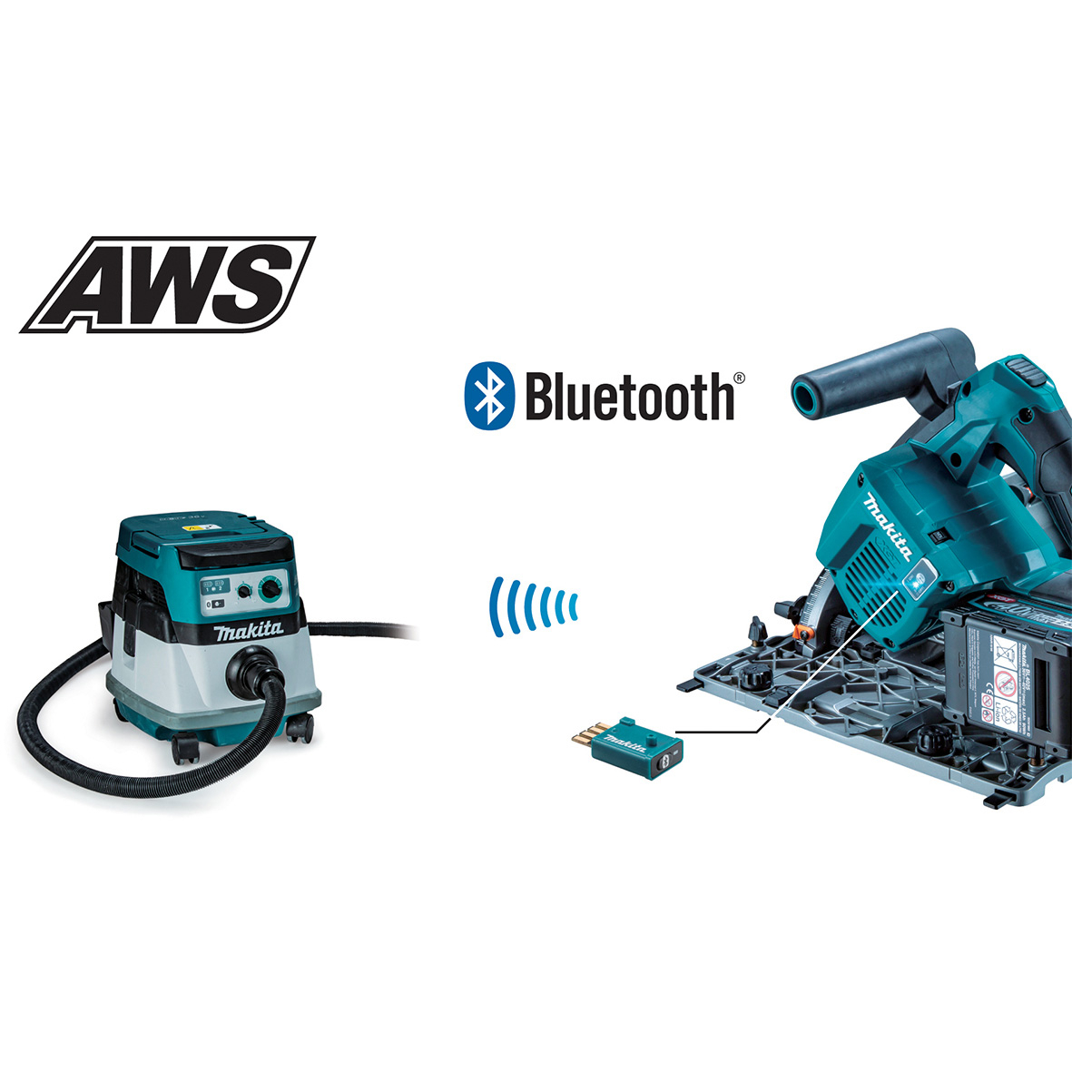Makita 40V Max Brushless AWS 165mm (6-1/2") Plunge Cut Saw (tool only) SP001GZ03