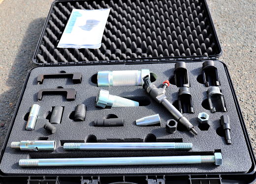 Slide hammer universal injector removal kit = govoni italian quality tool