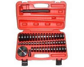 Universal bearing, bush and seal remover and installer tool kit