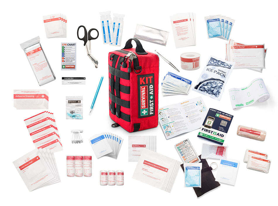 Survival Workplace First Aid Kit Plus