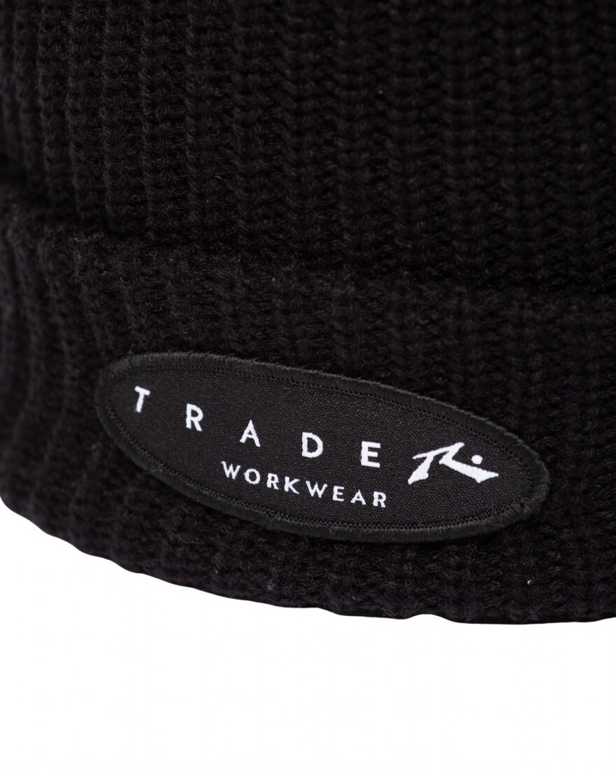 Trader Thinsulate Beanie Colour Black Size OSFM