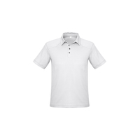Mens Profile Polo Silver XL