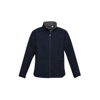 Mens Geneva Jacket Navy/Graphite Small