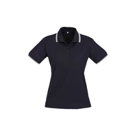 Ladies Cambridge Polo Royal/White/White 8