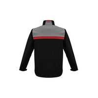 Unisex Charger Jacket Black/Purple/Grey XXSmall
