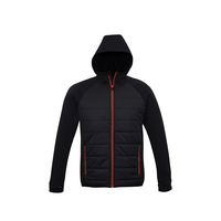 Mens Stealth Tech Hoodie Black/Lime 2XL