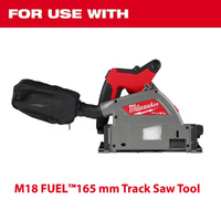 Milwaukee M18 Track Saw 1400mm Guide Rail with Clamps 48080571-48080573
