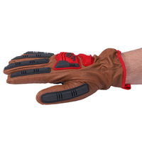 Milwaukee Medium Cut 3 Leather Impact Gloves 48228771
