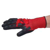 Milwaukee X-Large Impact Cut Level 3 Nitrile Dipped Gloves 48228973