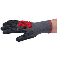 Milwaukee Medium Impact Cut Level 5 Nitrile Dipped Gloves 48228981